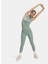 1389871-348 Vanish Elite Vent Ankle Lastikli Bel Normal Kalıp Yeşil Kadın Tayt 3