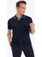 Modern Fit Kısa Kollu Triko Polo Tişört C4984AX25SM 3