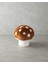 Mushroom Bebe Dekoratif Kırlent 31 x 27 cm Acı Kahve 1