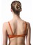 Turuncu Lotus Push Up Balenli Balconette Bikini Üstü 2
