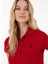 Polo Yaka Kırmızı Kadın T-Shirt GTP-IY025 2