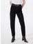 Standart Bel Normal Paça Mom Fit Siyah Kadın Denim Pantolon Charlotte TAPERED-1011 3
