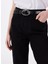 Standart Bel Normal Paça Mom Fit Siyah Kadın Denim Pantolon Charlotte TAPERED-1011 4