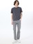 Orta Bel Straight Gri Erkek Denim Pantolon Washıngton Straıght-30 1