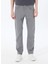 Orta Bel Straight Gri Erkek Denim Pantolon Washıngton Straıght-30 3