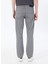 Orta Bel Straight Gri Erkek Denim Pantolon Washıngton Straıght-30 5