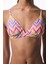 Zigzag Triangle Fit Çok Renkli Bikini Üstü 3