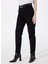 Standart Bel Normal Paça Mom Fit Siyah Kadın Denim Pantolon Charlotte TAPERED-1011 2
