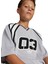 Baskılı Gri - Siyah - Beyaz Erkek Çocuk T-Shirt JC7323-OV Jersey Tee 4