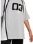 Baskılı Gri - Siyah - Beyaz Erkek Çocuk T-Shirt JC7323-OV Jersey Tee 5