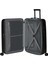 Siyah Çekçekli Sert Valiz Dashpop-Spınner 67/24 Exp Tsa 3