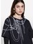 Bisiklet Yaka Siyah Kadın T-Shirt 3096L106T 3