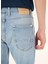 Orta Bel Tapered Fit Açık Mavi Erkek Denim Pantolon Toledo Tapered -1212 3