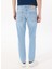 Orta Bel Tapered Fit Açık Mavi Erkek Denim Pantolon Toledo Tapered -1212 4