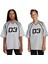 Baskılı Gri - Siyah - Beyaz Erkek Çocuk T-Shirt JC7323-OV Jersey Tee 1