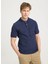 Lacivert Erkek Polo T-Shirt MW7D5K4XX2T410 Erkek Regular Polo 3