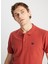 Kiremit Erkek Polo T-Shirt MW7D5K4XX2T222 Erkek Regular Polo 3