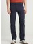 Normal Bel Straight Koyu Lacivert Erkek Chino Pantolon W1218646411 Texas Pantolon 3