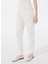 Standart Bel Normal Paça Mom Fit Beyaz Kadın Denim Pantolon Charlotte TAPERED-1011 4