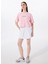 Bisiklet Yaka Baskılı Pembe Kadın T-Shirt J5SL-TST7020 2