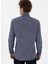 Slim Fit Gömlek Yaka Lacivert Erkek Gömlek Dart 5