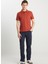 Normal Bel Straight Koyu Lacivert Erkek Chino Pantolon W1218646411 Texas Pantolon 1
