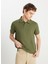 Haki Regular Fit Erkek T-Shirt W2510720308 3