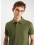 Haki Regular Fit Erkek T-Shirt W2510720308 4