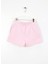 Bağlamalı Bel Normal Pembe Kız Çocuk Şort 4CG809-AJK-CNVG Star Poıntelle Shrt 1
