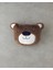 Moonbear Bebe Dekoratif Kırlent 33 x 26 cm Koyu Kahverengi 1