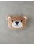 Happy Bear Bebe Dekoratif Kırlent 35 x 26 cm Kahve 1