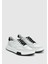 Beyaz Deri Erkek Sneaker 2