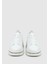 Beyaz Deri Erkek Sneaker 3