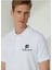 Yakası Düğmeli Yakalı Pike Baskılı Tshirt 2
