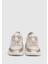 Bej Deri Kadın Sneaker 3
