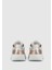 Bej Deri Kadın Sneaker 4