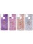 Xiaomi Redmi 9c Kılıf Pembe Liss Sulu Simli Silikon Kapak Orijinal Esnek Ince Geliştirilmiş Dayanıklı Darbe Karşıtı Koruyucu Yeni Nesil Tasarım (Xiaomi Redmi 9c, Pembe) 2