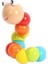 Montessori Toys Bebek Ahşap Silindir Kavusu Boncuk Labirent Yürümeye Başlayan Çocuklar Için Erken Öğrenme Eğitim Bulmacası Çocuklar Için Matematik Oyuncak 1 2 3 Yıl Renk: TF142 (Yurt Dışından) 1