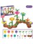 Kızlar Diy Çiçek Bahçe Oyuncakları Yapı Taşları Çocuklar Küçük Çocuklar Oyun Seti Buket Yaratıcı Büyüyen Çiçek Bahçesi Ebeveynler-Çocuk Interctcolor: 54 Adet (Yurt Dışından) 1
