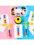 Ahşap Boncuklar Test Tüp Seti Montessori Oyunları Çocuklar Ince Motor Eğitim Oyuncak Renk Eşleşen Erken Eğitim Çocukları Toycolor: 1 Set (Yurt Dışından) 1