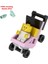 Bebek Bebek Moc Yapı Taşları Oyuncaklar Çocuk Koleksiyonu Hediyelik Eşya Hediyesi Oyun Dekorasyon Erkek Kız Şehir 25128 24581 Renk: Pembe ve Sarı (Yurt Dışından) 1