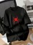 Baskılı Oversize Bisiklet Yaka Tshirt 1