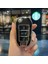 Citroen C4 C4L Siyah-Silver Sustalı Anahtar Kılıfı 1
