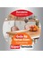 Easy Clean Süper Yüzey Temizlik Mutfak Havlusu&Mendili Portakal Yağlı 4X50 (200 Yaprak) 4
