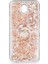 Samsung Galaxy J730 Pro Kılıf Gold Liss Sulu Simli Silikon Kapak Orijinal Esnek Ince Geliştirilmiş Dayanıklı Darbe Karşıtı Koruyucu Yeni Nesil Tasarım (Samsung Galaxy J730 Pro, Gold) 1