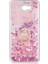 Samsung Galaxy J7 Prime Kılıf Pembe Liss Sulu Simli Silikon Kapak Orijinal Esnek Ince Geliştirilmiş Dayanıklı Darbe Karşıtı Koruyucu Yeni Nesil Tasarım (Samsung Galaxy J7 Prime, Pembe) 1