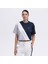 EF376-NV Crop Kadın T-Shirt - Lacivert 1