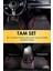 Mercedes C200 Compressor (2000-2005) Uyumlu Deri 8d Havuzlu Tam Set Oto Paspas .3 1