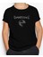 Evanescence Logo ve Yazı Siyah Çocuk Tişört 1