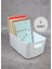 Dolap Içi Düzenleyici Sepet / Dekoratif Saklama Kutusu/ Banyo ve Mutfak ORGANIZER25 cm x 15 cm x 10 cm 1